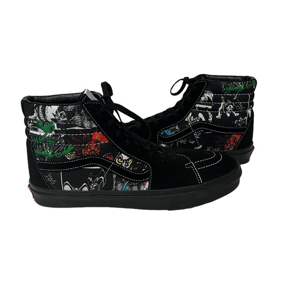 Vans Disney Men’s SK8-Hi Shoes Size 11 ½ NWOT - Picture 6 of 11